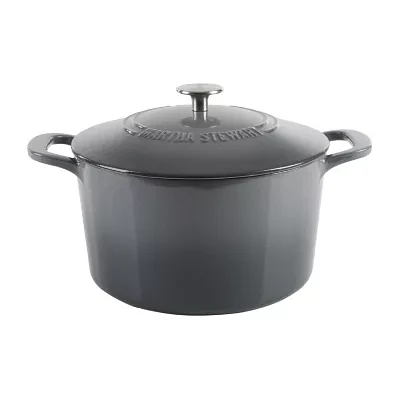 Martha Stewart Cast Iron 7-qt. Dutch Oven