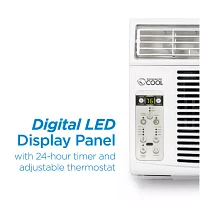 Commercial Cool Window AC 12,000 BTU with Remote Control & Electronic Controls up to 550 Sq. Ft.