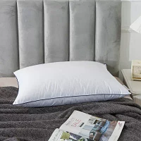 Royal Velvet White European Down And Nano Feather Pillow