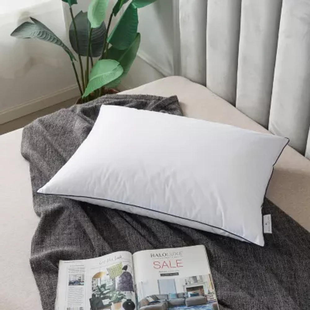 Royal Velvet White European Down And Nano Feather Pillow