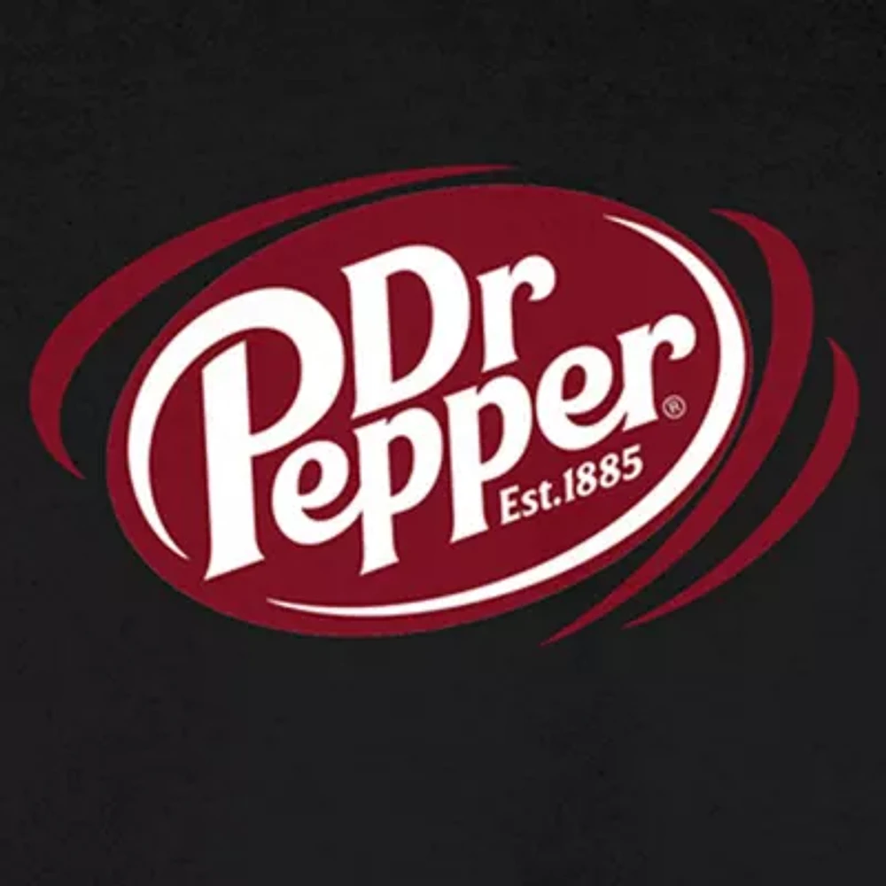 Juniors Dr Pepper Always One Of A Kind Womens Long Sleeve Hoodie