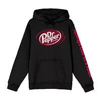 Juniors Dr Pepper Always One Of A Kind Womens Long Sleeve Hoodie