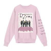 Juniors Womens Crew Neck Long Sleeve Harry Potter Sweatshirt