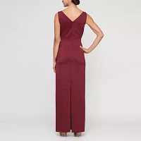 Atelier Danielle Smoothing And Slimming Collection Womens Sleeveless Evening Gown