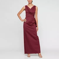 Atelier Danielle Smoothing And Slimming Collection Womens Sleeveless Evening Gown