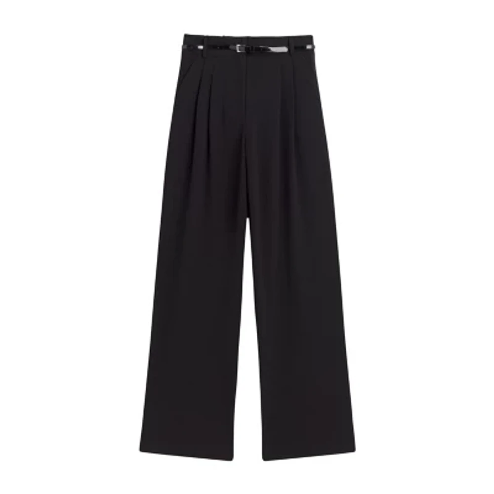 by&by girl Big Girls High Rise Wide Leg Trouser