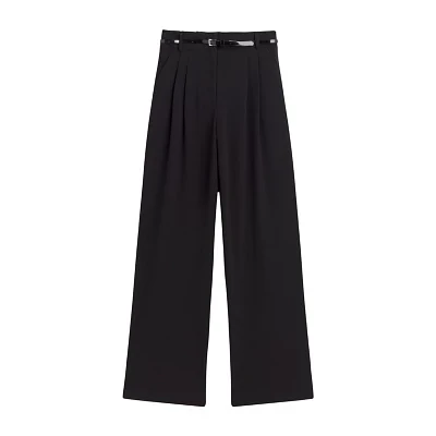 by&by girl Big Girls High Rise Wide Leg Trouser