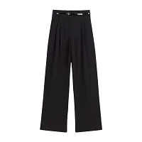 by&by girl Big Girls High Rise Wide Leg Trouser