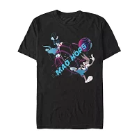 Mens Short Sleeve Looney Tunes Basketball Graphic T-Shirt