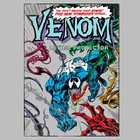 Mens Short Sleeve Venom Graphic T-Shirt