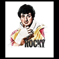 Mens Short Sleeve Rocky Graphic T-Shirt