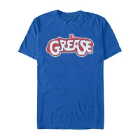 Mens Short Sleeve Grease Graphic T-Shirt