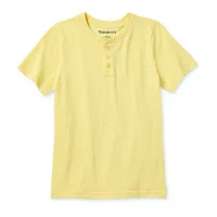 Thereabouts Little & Big Boys Short Sleeve Henley Shirt