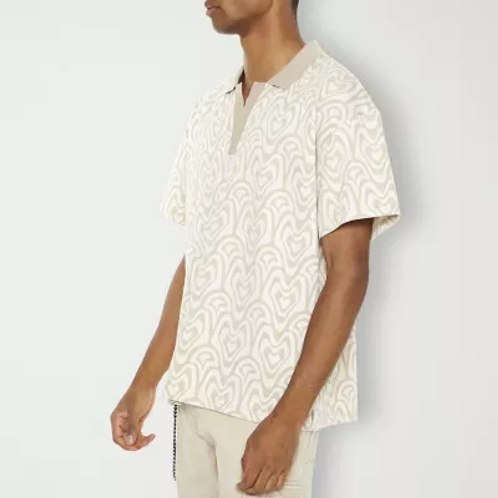 Forever 21 Mens Short Sleeve Polo Shirt