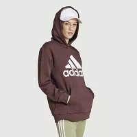 adidas Essentials Logo Fleece Hoodie