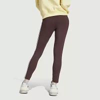 adidas High Rise 3 Stripes Full Length Leggings