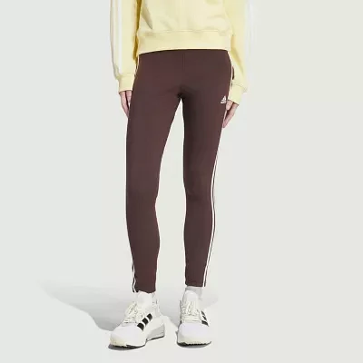 adidas High Rise 3 Stripes Full Length Leggings