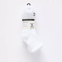 Xersion Essential Performance 6 Pair Quarter Ankle Socks Womens