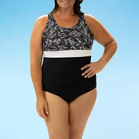 Dolfin Aquashape Women's Scoop Back One-Piece Womens One Piece Swimsuit