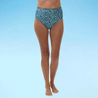 Dolfin Aquashape Women's High Waisted Brief Womens Bikini Swimsuit Bottom