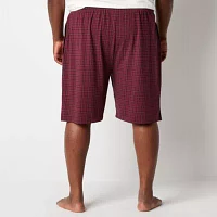 Stafford Mens Big and Tall Pajama Shorts