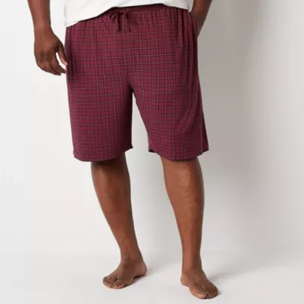 Stafford Mens Big and Tall Pajama Shorts