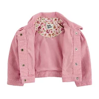 Oshkosh Baby Girls Lightweight Shirt Jacket