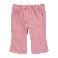 Oshkosh Baby Girls Straight Pull-On Pants