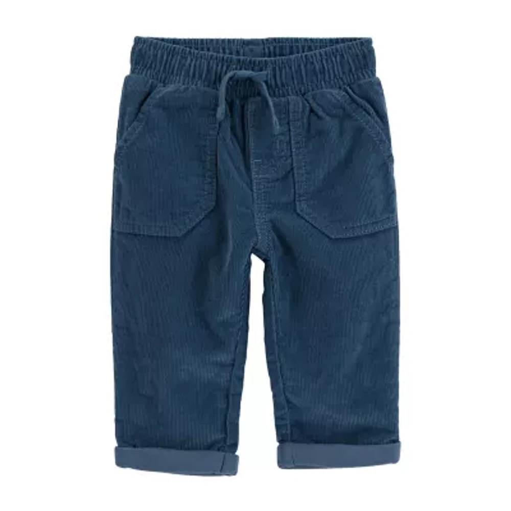 Oshkosh Baby Boys Relaxed Fit Drawstring Pants