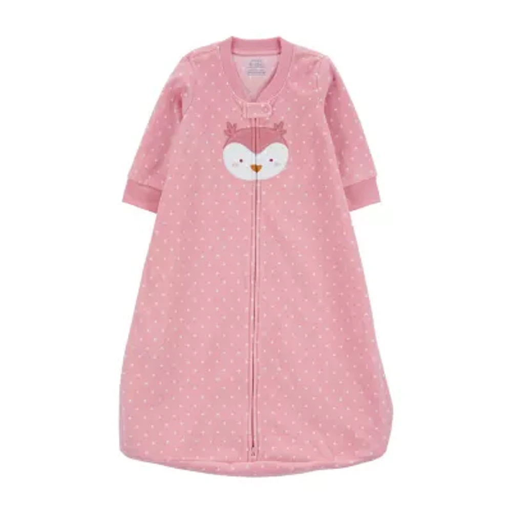 Carter's Baby Girls Long Sleeve Microfleece Sleep Sack