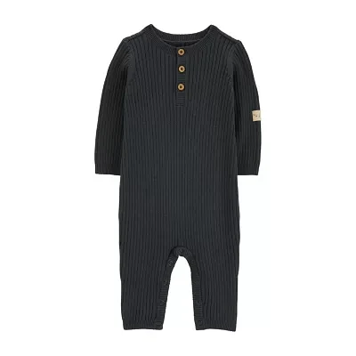 Carter's Baby Boys Long Sleeve Jumpsuit