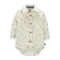 Oshkosh Baby Boys Long Sleeve Bodysuit