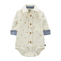 Oshkosh Baby Boys Long Sleeve Bodysuit