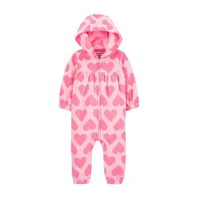 Carter's Baby Girls Long Sleeve Jumpsuit