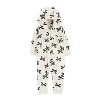 Carter's Baby Girls Long Sleeve Jumpsuit