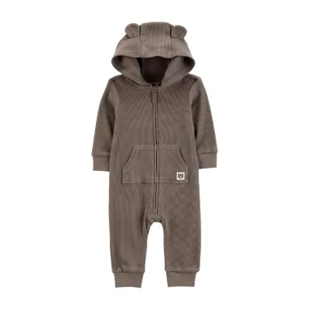 Carter's Baby Boys Long Sleeve Jumpsuit