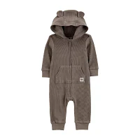 Carter's Baby Boys Long Sleeve Jumpsuit