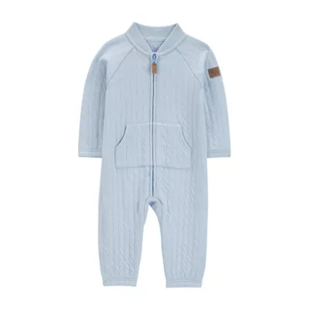 Carter's Baby Boys Long Sleeve Jumpsuit