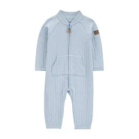 Carter's Baby Boys Long Sleeve Jumpsuit