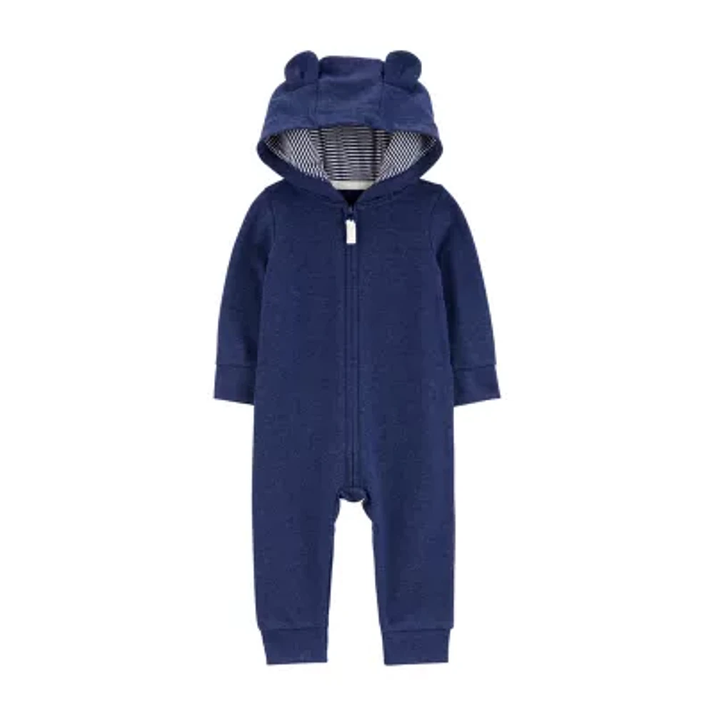 Carter's Baby Boys Long Sleeve Jumpsuit