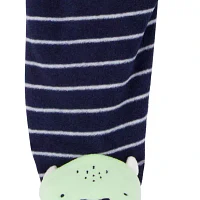 Carter's Baby Boys Microfleece Sleep and Play
