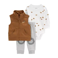 Carter's Baby Boys 3-pc. Pant Set