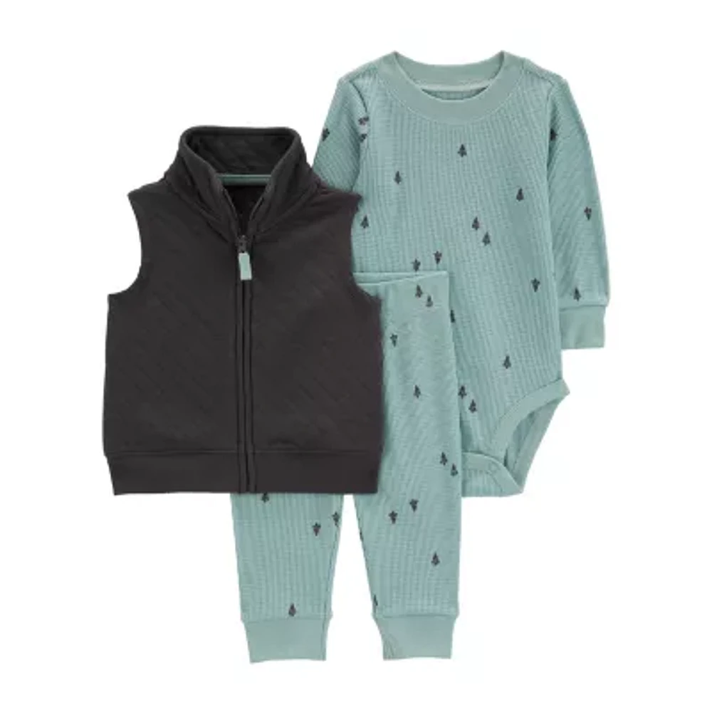 Carter's Baby Unisex 3-pc. Pant Set