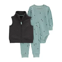 Carter's Baby Unisex 3-pc. Pant Set