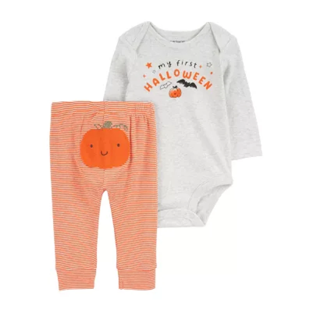 Carter's Halloween Baby Unisex 2-pc. Pant Set