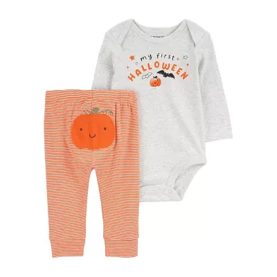 Carter's Halloween Baby Unisex 2-pc. Pant Set