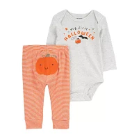 Carter's Halloween Baby Unisex 2-pc. Pant Set