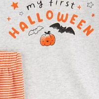 Carter's Halloween Baby Unisex 2-pc. Pant Set