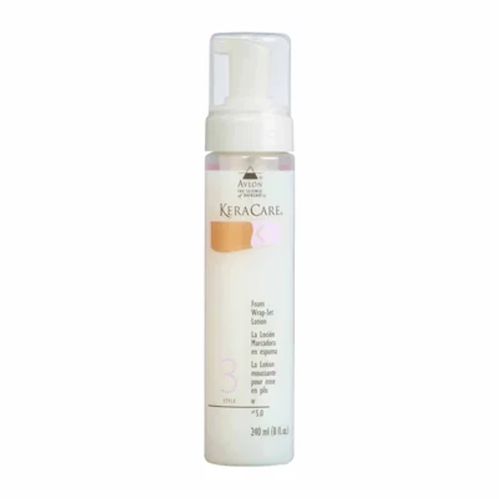 KeraCare® Foam Wrap-Set Lotion - 8 oz.