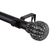 Rod Desyne Pod 1" Adjustable Curtain